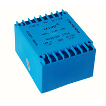 pcb mount encapsulated AC power transformer